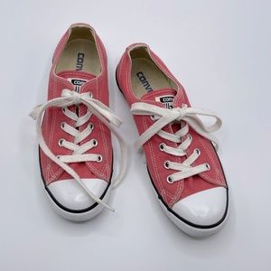 CONVERSE All Star Women’s Sneakers Size 6 Coral